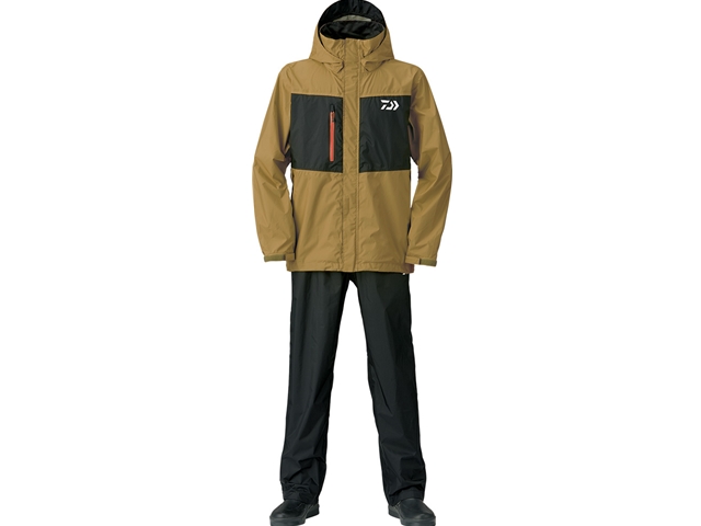 Daiwa - Rain Max Rain Suit - DR-36008 - BUTTER NUTS - Men's 3XL Size | Eastackle