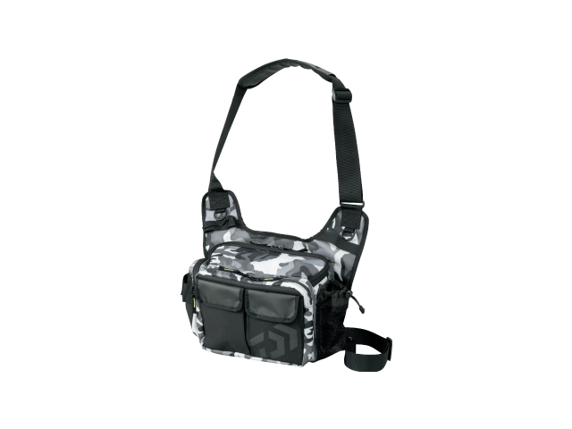 Daiwa - Side Fit Bag (C) - Daiwa - Side Fit Bag (C) - GREY CAMOUFLAGE | Eastackle
