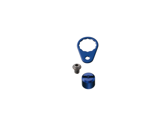 Daiwa - SLP Works Custom Parts Kit - BLUE | Eastackle