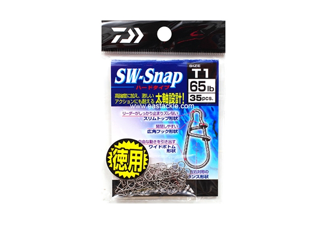 Daiwa - SW-Snap - T1 - Value Pack | Eastackle