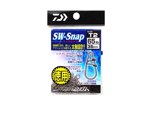 Daiwa - SW-Snap - T2 - Value Pack | Eastackle