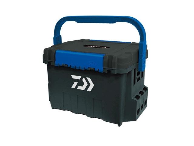 Daiwa - TB Series SALTIGA TB9000 - BLUE/BLACK - Tackle Box | Eastackle