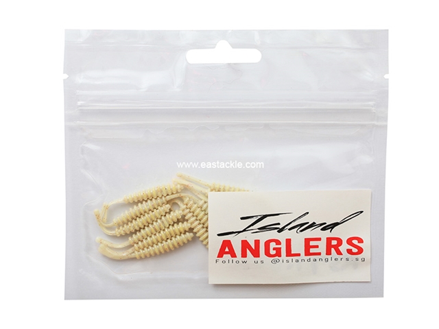 Island Anglers - Ribbed Straight Tail 1.6