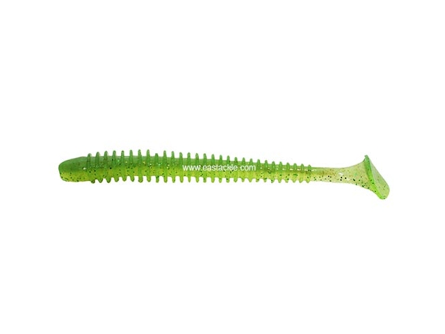 Keitech - Swing Impact - LIME CHARTREUSE 424 - Soft Plastic Swim Bait | Eastackle