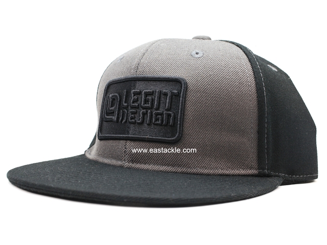 Legit Design - BLACK x GREY - Ball Cap | Eastackle