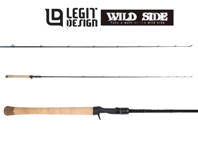Legit Design - Wild Side WSC65MH Frog Game Special - Bait Casting Rod | Eastackle