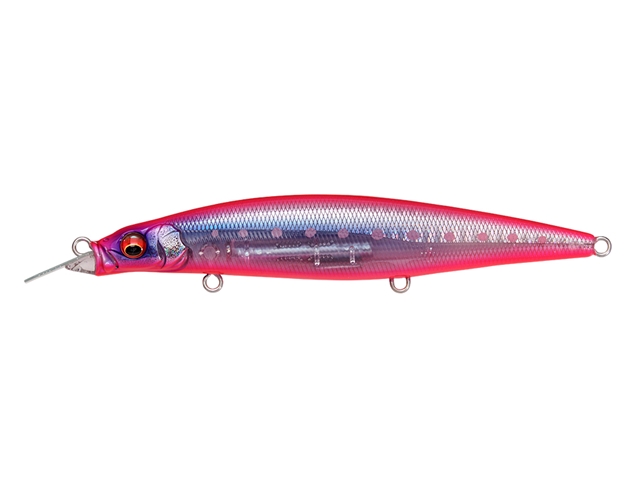 Megabass - Cookai BRING 130F - HT DOUBLE PINK IWASHI - Floating Minnow | Eastackle