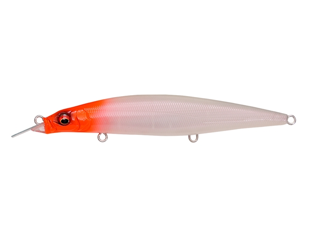 Megabass - Cookai BRING 130S - PM SENSING RED HEAD - Sinking Minnow | Eastackle
