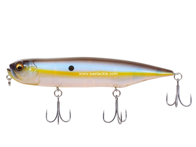 Megabass - Dog-X Diamante - Rattle In - SEXY FRENCH PEARL - Floating Pencil Bait | Eastackle