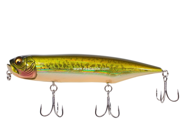 Megabass - Dog-X Diamante - Rattle In (USA) - GG BASS - Floating Pencil Bait | Eastackle