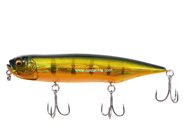 Megabass - Dog-X Diamante - Rattle In (USA) - GG PERCH - Floating Pencil Bait | Eastackle