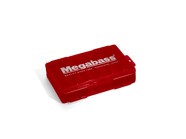 Megabass - Lunker Lunch Box - MB-RV86D - RED - Hard Lure Case | Eastackle