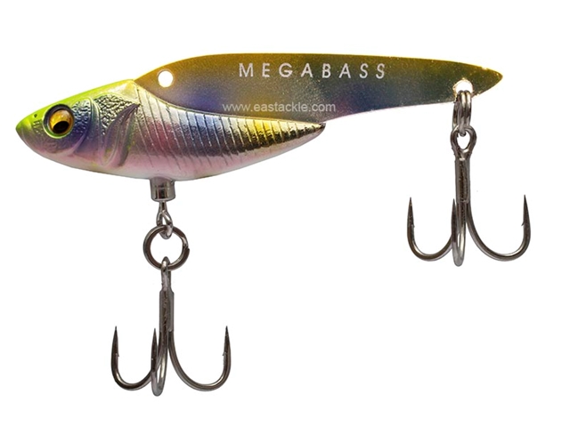 Megabass - Metal Edge 16g - M CHART BACK CANDY - Sinking Lipless Crankbait | Eastackle