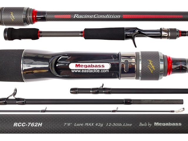 Megabass - Racing Condition World Edition - RCC-762H - Bait Casting Rod | Eastackle