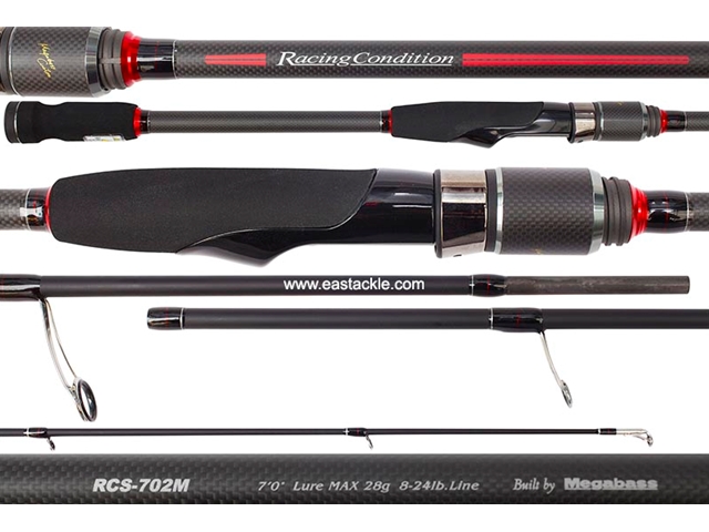 Megabass - Racing Condition World Edition - RCS-702M - Spinning Rod | Eastackle