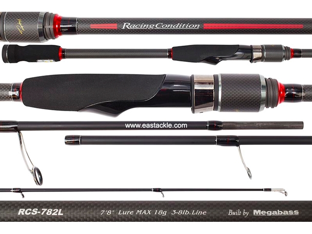 Megabass - Racing Condition World Edition - RCS-782L - Spinning Rod | Eastackle
