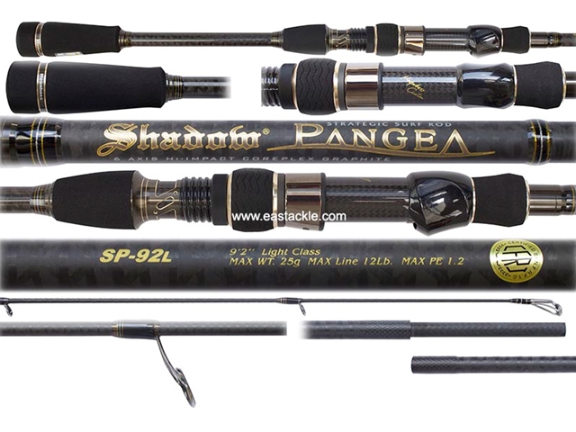 Megabass - Shadow Pangea - SP-92L - Sea Bass Spinning Rod