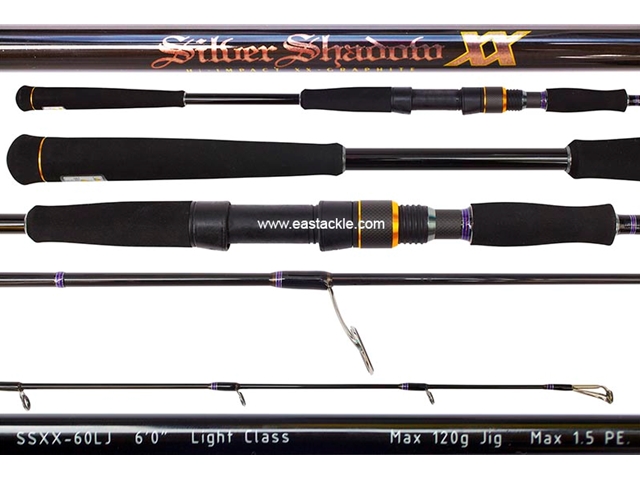 Megabass - Silver Shadow XX - SSXX-60LJ - Spinning Rod | Eastackle