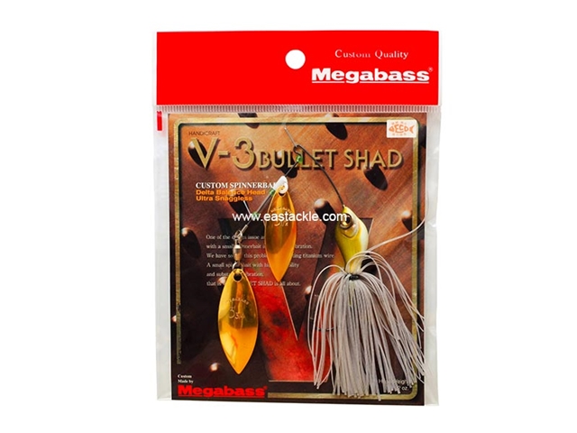 Megabass - V-3 BULLET SHAD (DW) - KOBUNA