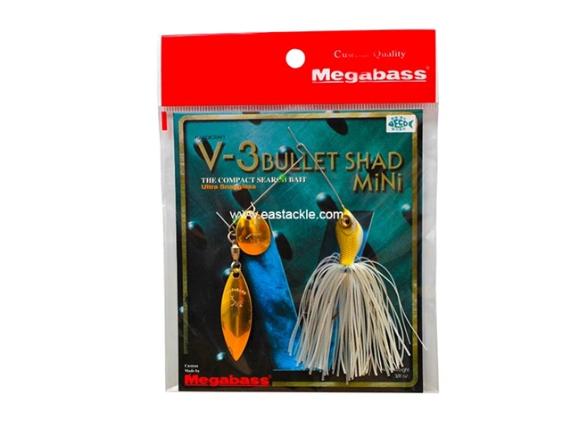 Megabass - V-3 BULLET SHAD MINI (TW) - KOBUNA