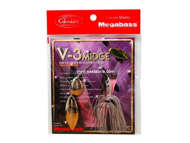 Megabass - V-3 MIDGE (TW) - SILVER SHAD