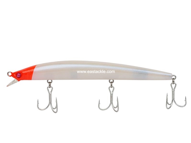 Megabass - X-120 SW - PM MOON RED HEAD - Floating Minnow | Eastackle