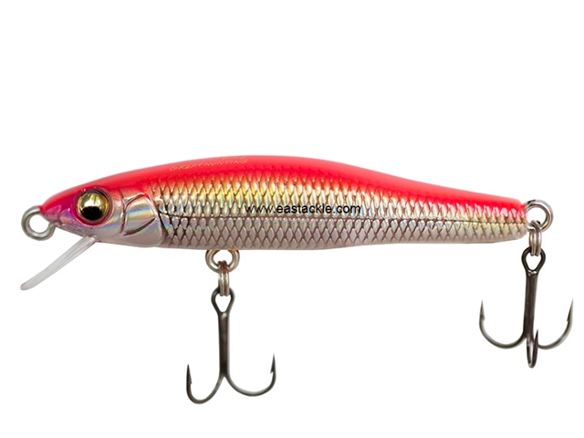 Megabass - X-55 Great Hunting - LASER PINK - Sinking Finesse Minnow | Eastackle
