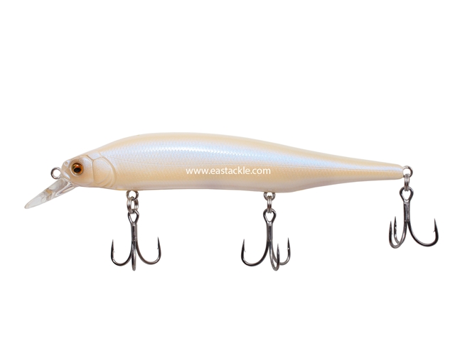 Megabass - X-80 Magnum - FRENCH PEARL (SP-C) - Sinking Minnow | Eastackle