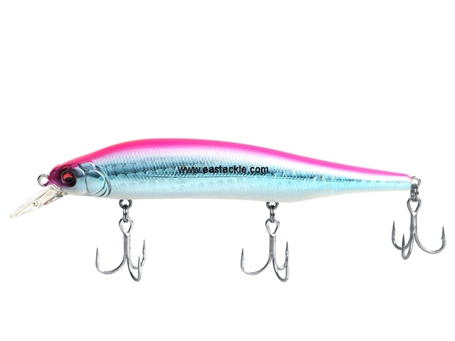 Megabass - X-80 Magnum - GG CORAL PINK BACK GB - Sinking Minnow | Eastackle