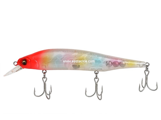 Megabass - X-80 Magnum - GLX CANDY RED HEAD - Sinking Minnow | Eastackle