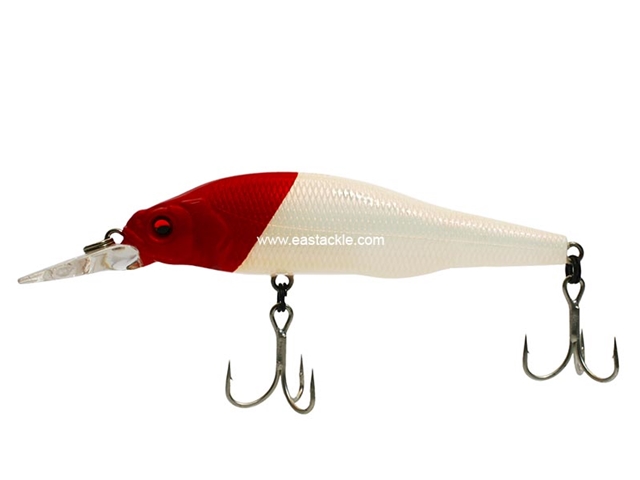 Megabass - X-80+1 SW - PM RED HEAD - Sinking Minnow | Eastackle