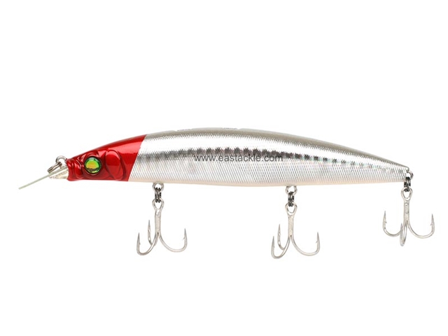 Megabass - Zonk 120 SW - GG RED HEAD - Sinking Minnow | Eastackle