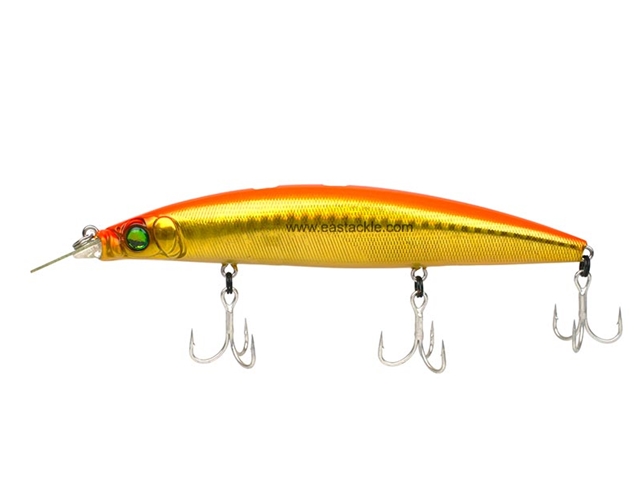 Megabass - Zonk 120 SW - GG VALENCIA GOLD - Sinking Minnow | Eastackle