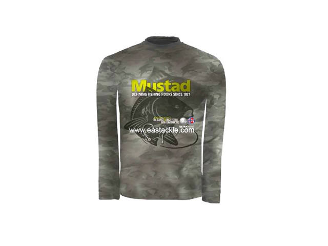 Mustad - Day Perfect Shirt BBS CAMO - SIZE S | Eastackle