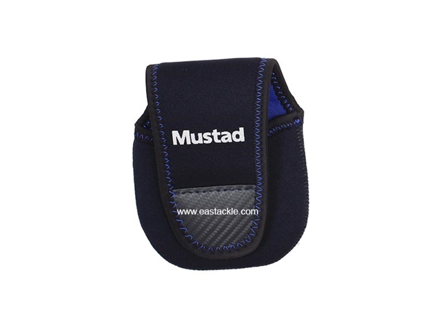 Mustad - Neoprene Baitcaster Reel Case - MEDIUM | Eastackle