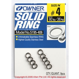 Owner Cultiva Solid Rings #6.5mm