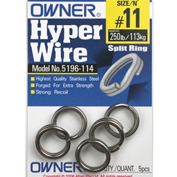 Owner Hyper Wire Split Ring #6