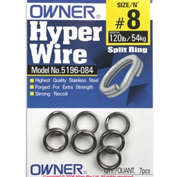 Owner Hyper Wire Split Ring #6