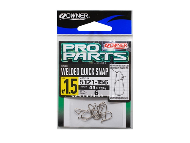 Owner - P-20 - Welded Quick Snap - #1.5 | Eastackle