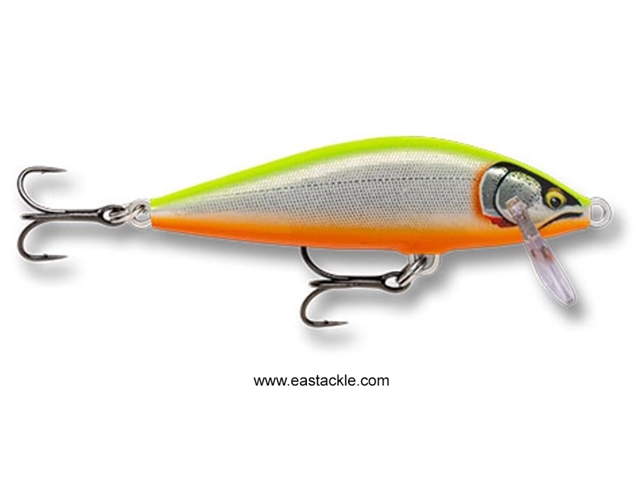 Rapala - Countdown Elite CDE75 - GILDED CHARTREUSE - Sinking Minnow | Eastackle