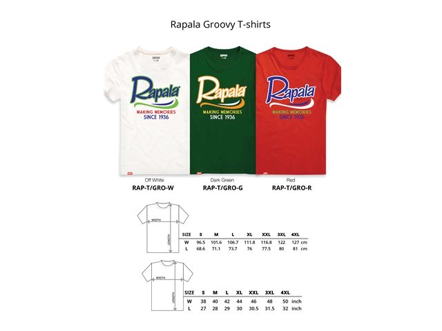 Rapala - GROOVY Series T-Shirt - GREEN - 3XL | Eastackle