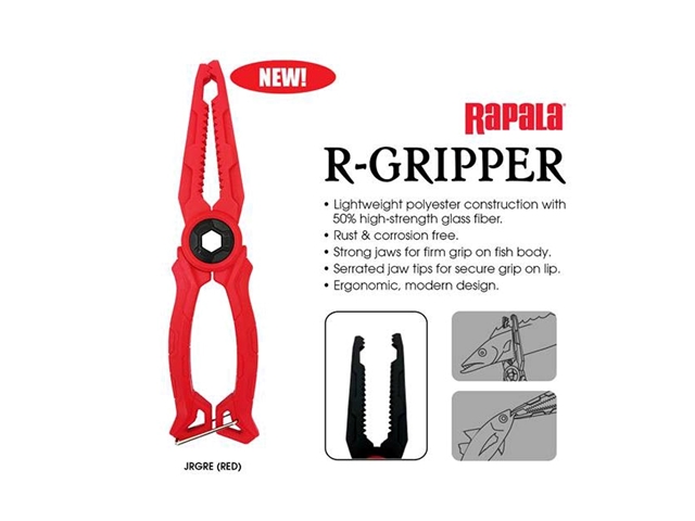Rapala - R-Gripper - RED | Eastackle