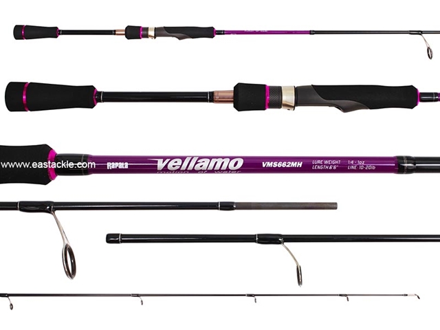 Rapala - Vellamo - VMS662MH - Spinning Rods | Eastackle