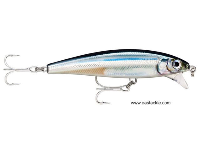 Rapala - X-Rap Magnum Cast XRMAGCA10 - ANCHOVY - ANC - Heavy Sinking Minnow | Eastackle