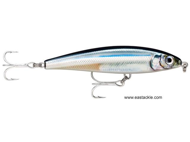 Rapala - X-Rap Magnum Prey XRMAGPR10 - ANCHOVY - Sinking Pencil Bait | Eastackle