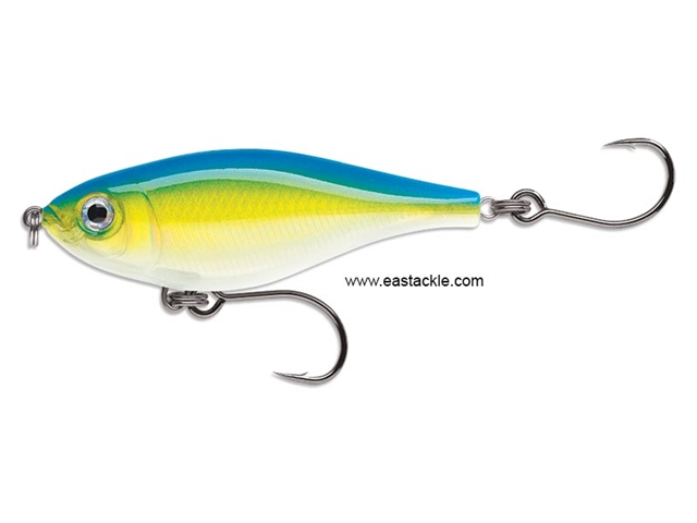 Rapala - X-Rap Twitchin' Mullet SXRTM08 -  FUSILIER - Sinking Lipless Minnow | Eastackle