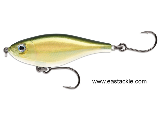 Rapala - X-Rap Twitchin' Mullet SXRTM08 - GOLD OLIVE - Sinking Lipless Minnow | Eastackle
