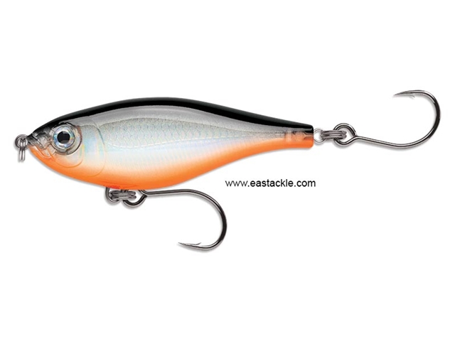 Rapala - X-Rap Twitchin’ Mullet SXRTM08 -  RED BELLY - Sinking Lipless Minnow | Eastackle