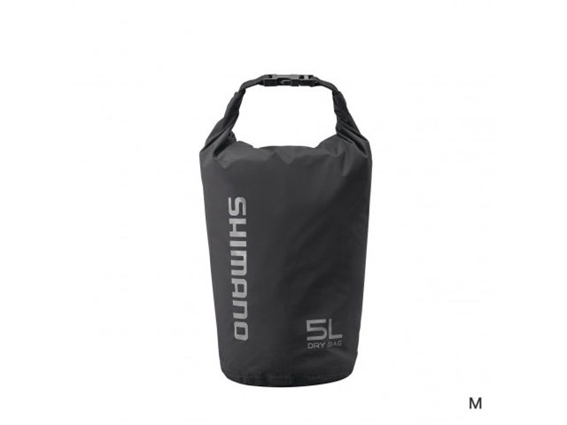 Shimano - Dry Roll Up Pouch BP-024U - BLACK - MEDIUM | Eastackle