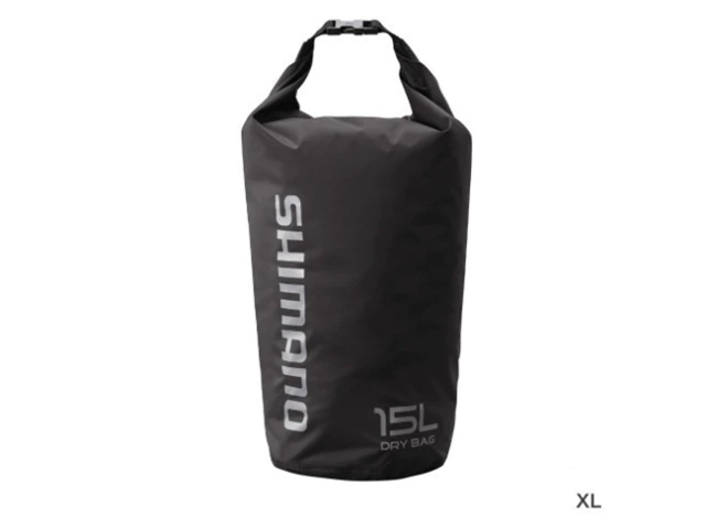 Shimano - Dry Roll Up Pouch BP-024U - BLACK (Size XL - 15L) | Eastackle